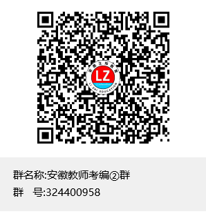 安徽教師考編②群群聊二維碼.png